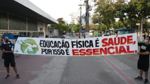 Imagem ilustrativa da imagem Profissionais da Educação Física de Niterói querem inclusão da categoria como essencial