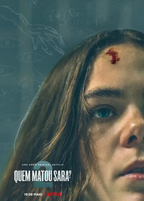 Imagem ilustrativa da imagem Netflix anuncia trailer da 2ª temporada de 'Quem matou Sara?'