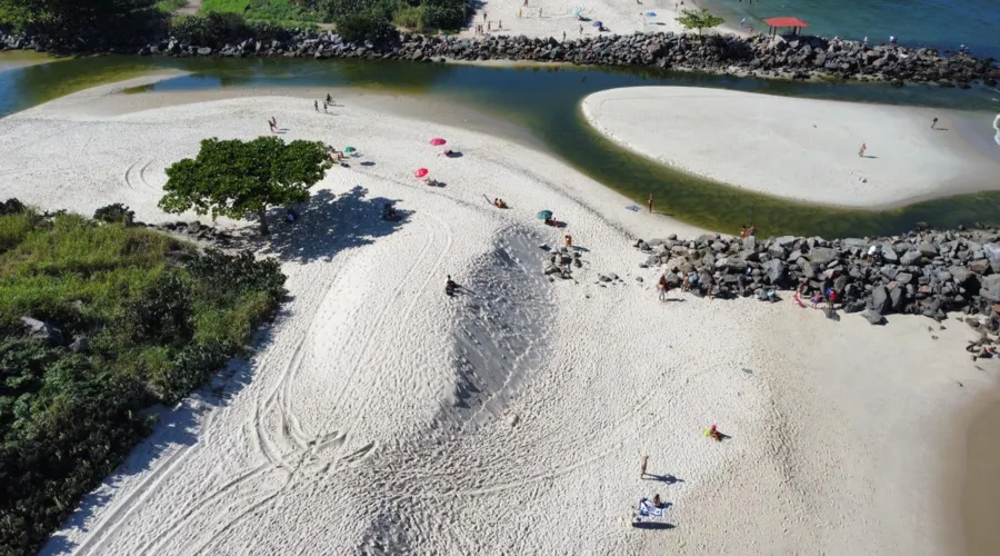 Imagem ilustrativa da imagem Irregularidades na Lagoa de Itaipu, em Niterói, são denunciadas ao MPF