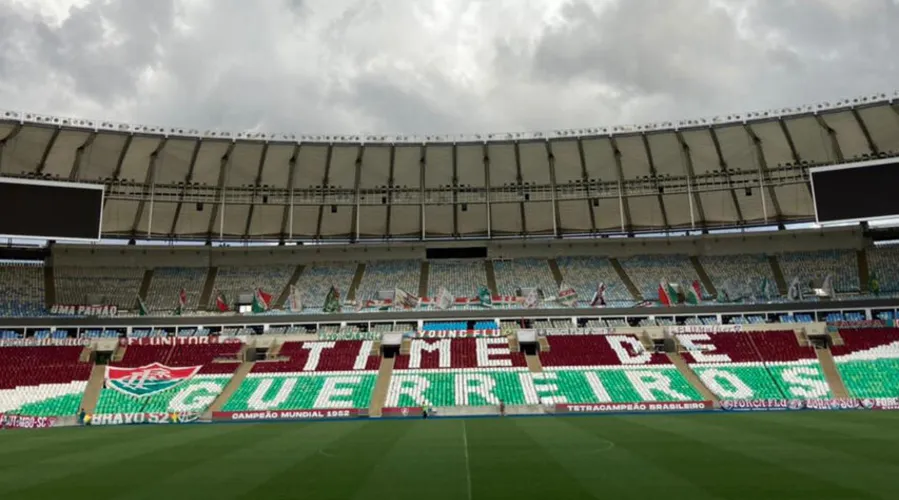 Imagem ilustrativa da imagem Fluminense vende ingressos simbólicos para a partida contra o River Plate