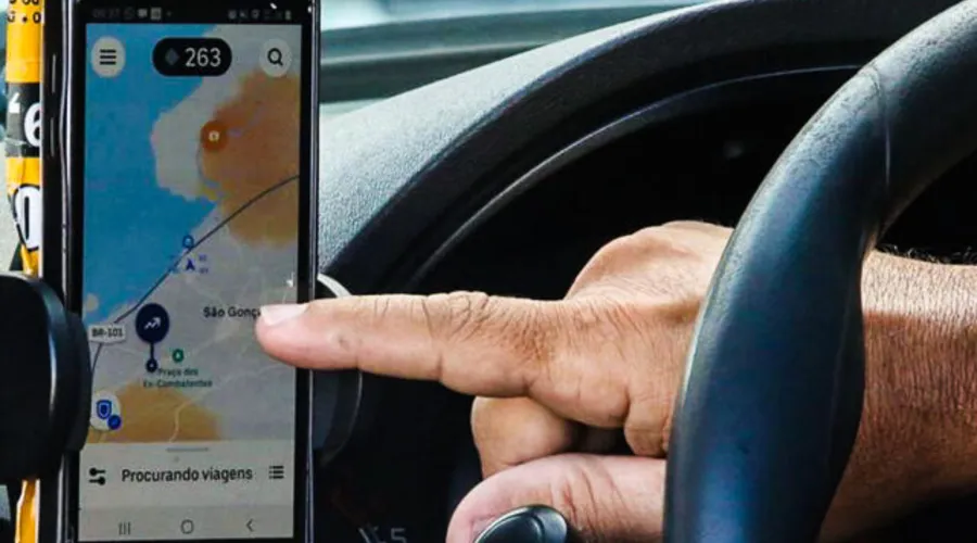 Imagem ilustrativa da imagem Tráfico faz novo comunicado para motoristas de aplicativo em SG
