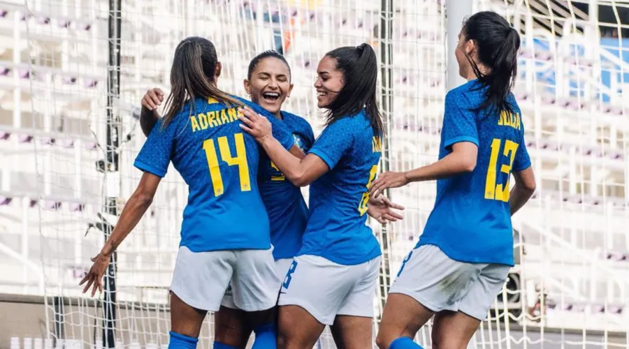 Imagem ilustrativa da imagem Seleção Brasileira feminina avança no ranking da FIFA