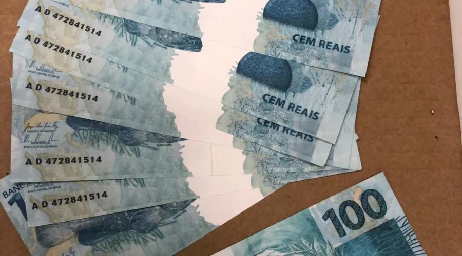 Imagem ilustrativa da imagem Dinheiro na mão é vendaval: preso com notas falsas em Niterói