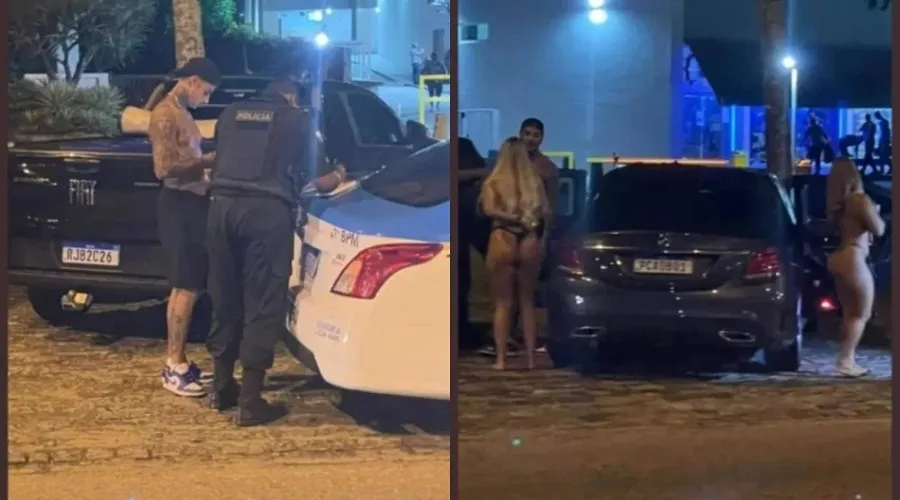 Imagem ilustrativa da imagem PK Delas é flagrado fazendo sexo em carro na Barra da Tijuca e acaba na delegacia