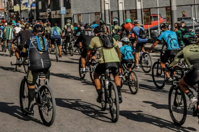 Imagem ilustrativa da imagem Passeio ciclístico marca dia mundial do meio ambiente em Itaboraí