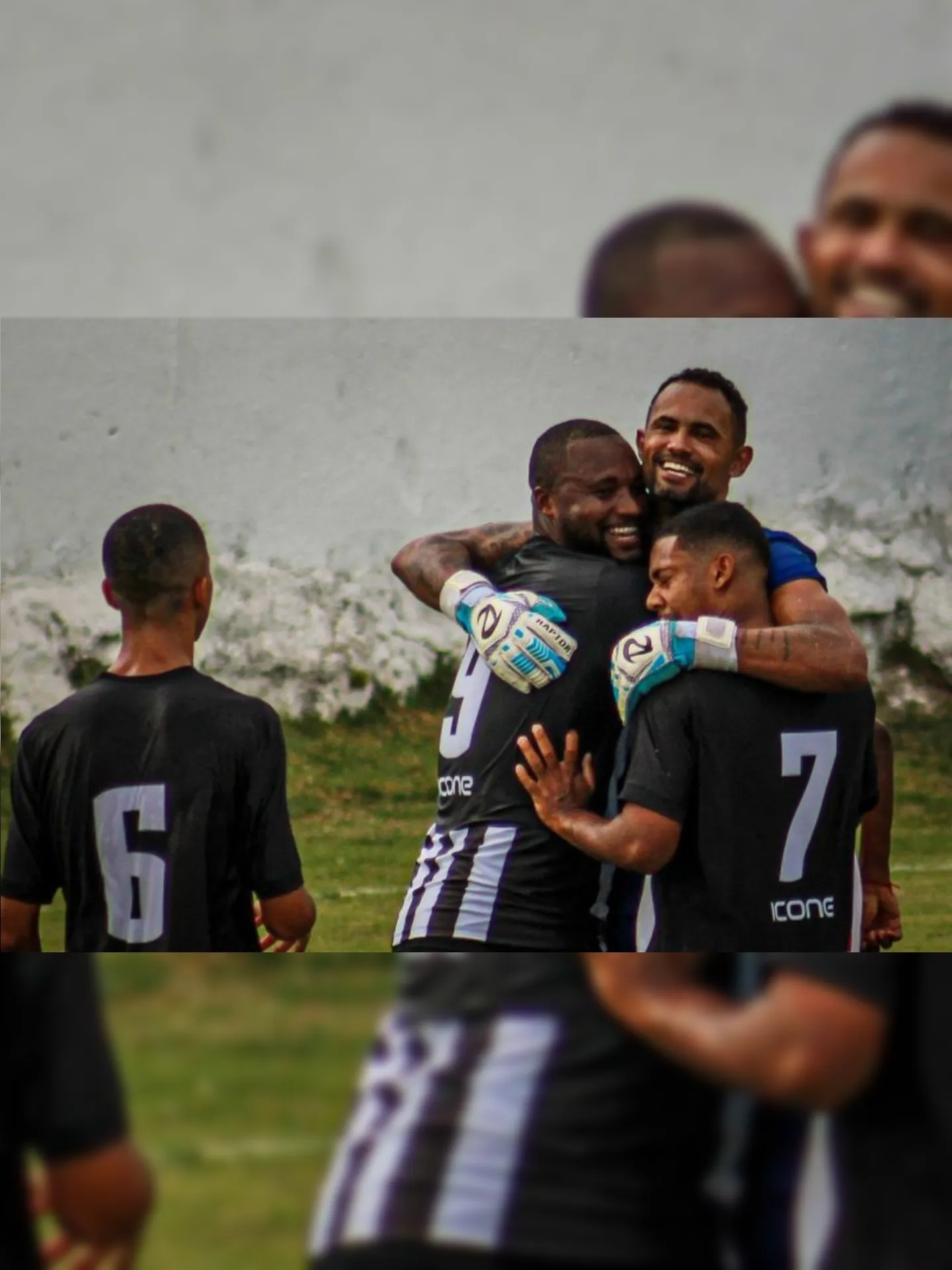 Imagem ilustrativa da imagem Com gol do goleiro Bruno, Atlético Carioca goleia na estreia pela Série C