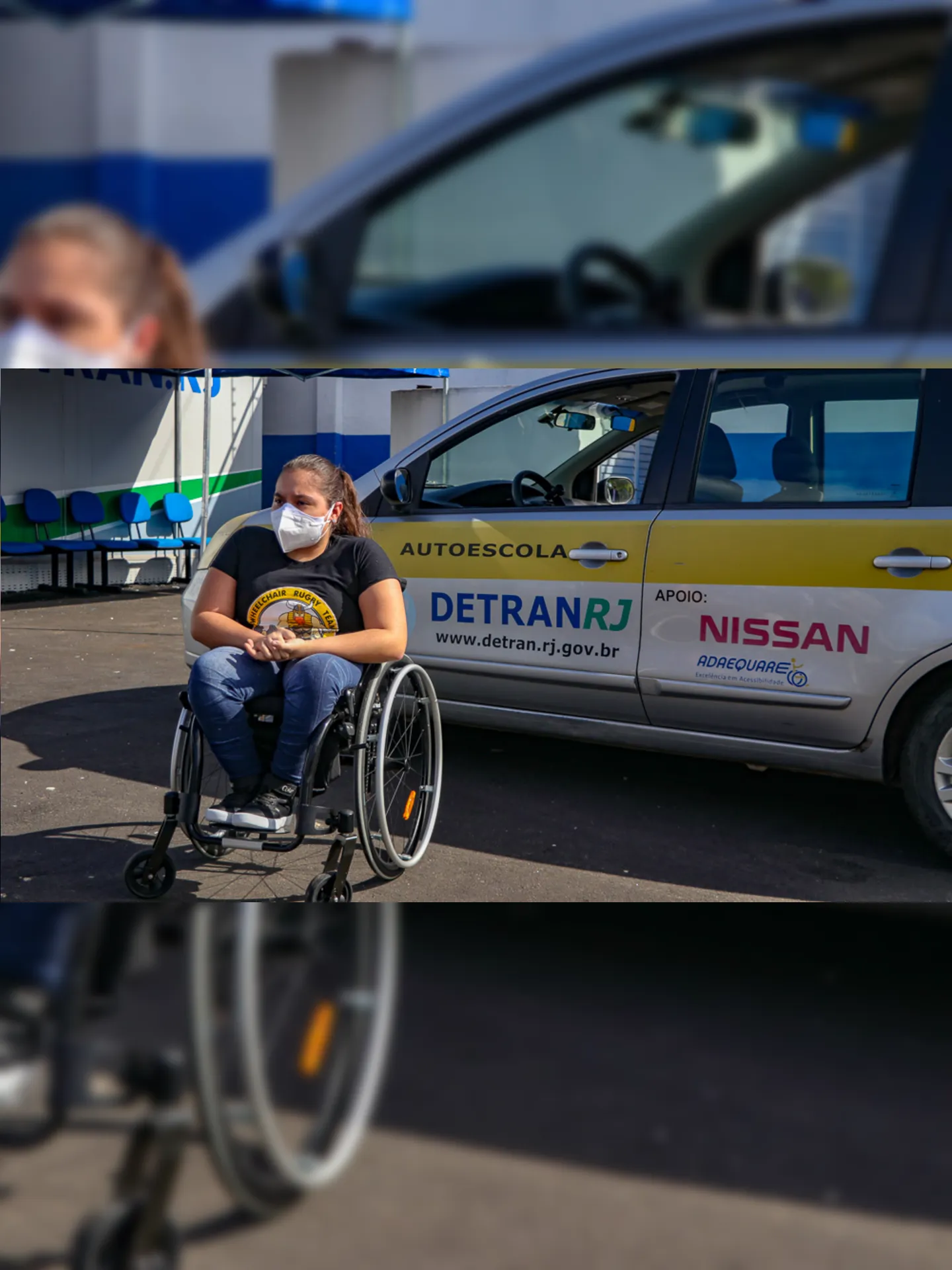Imagem ilustrativa da imagem Detran promove "Dia D" para pessoas com deficiência nesta sexta