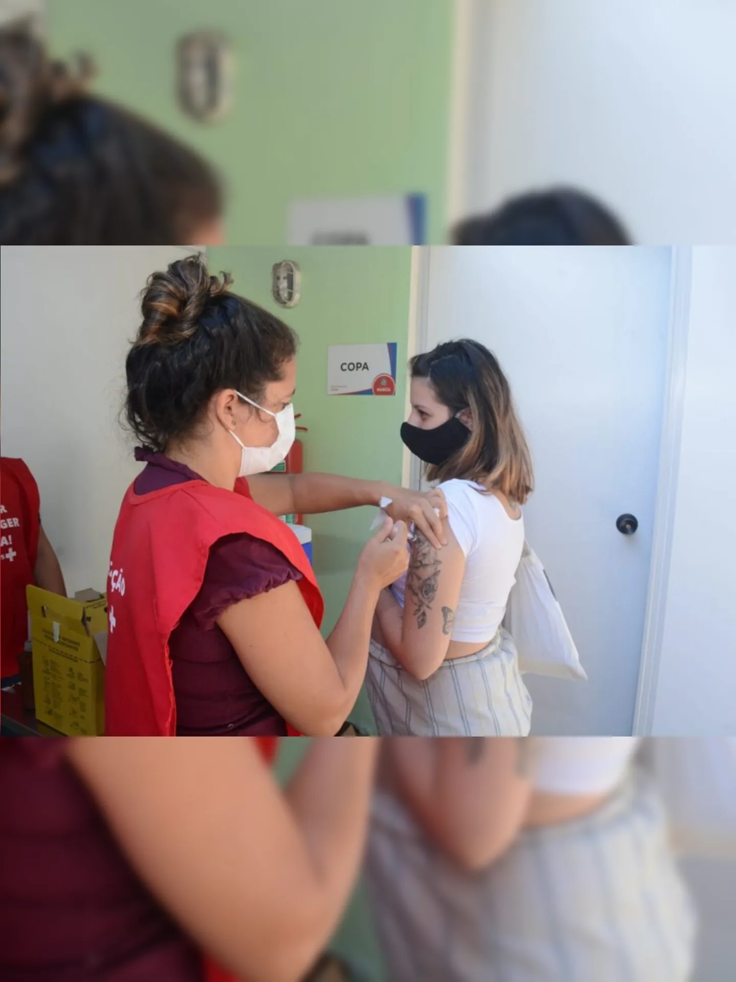 Imagem ilustrativa da imagem Gestantes e puérperas voltam a se vacinar nesta semana em Maricá