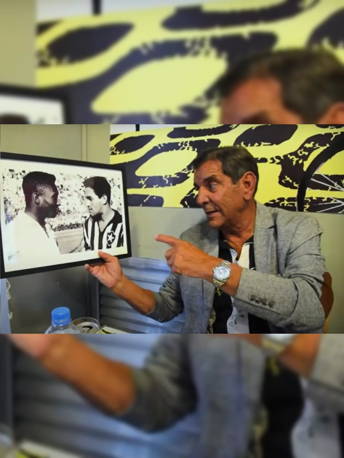 Imagem ilustrativa da imagem Ídolo do Botafogo e da Seleção, Rildo morre aos 79 anos