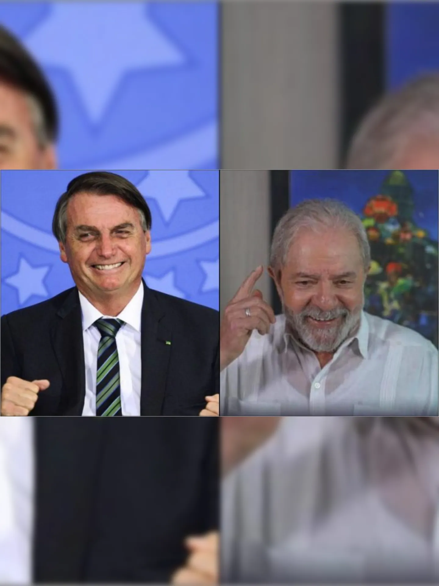 Imagem ilustrativa da imagem Briga de blogueiros: internet vira palco de ofensas entre Bolsonaro e Lula