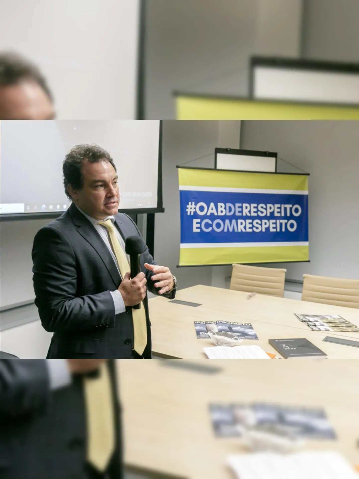 Imagem ilustrativa da imagem Advogado de Niterói lança pré-candidatura à OAB-RJ