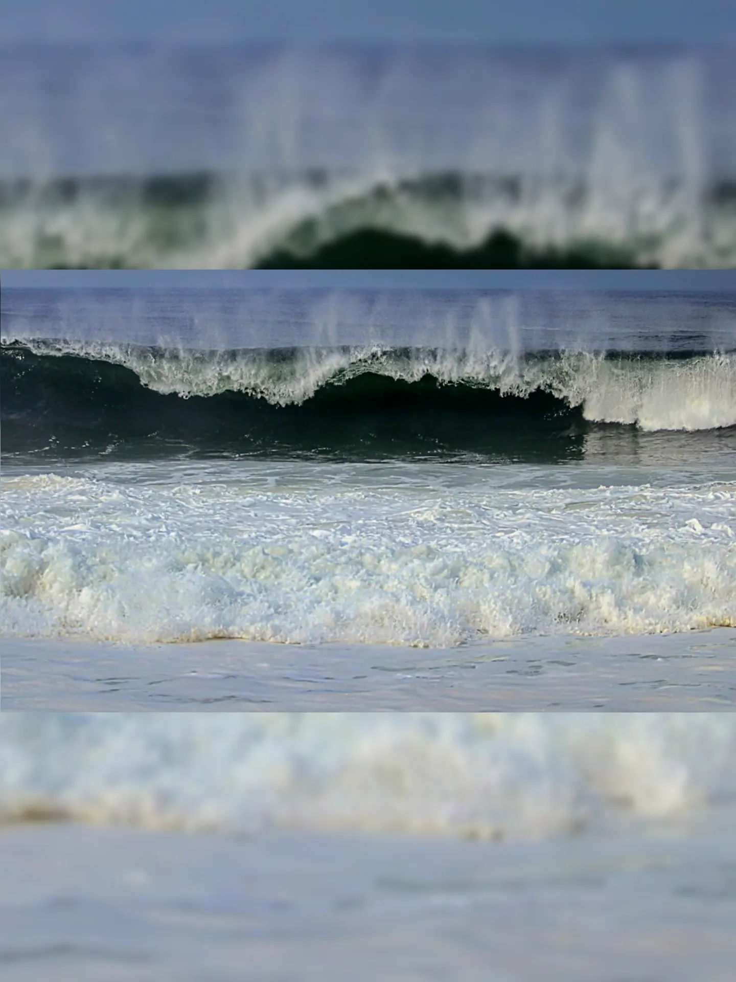 Imagem ilustrativa da imagem Alerta de ressaca com ondas de até 4 metros em Niterói e Maricá