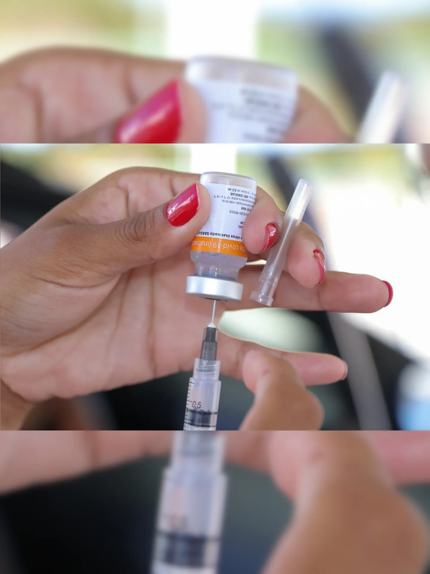 Imagem ilustrativa da imagem Rio retoma calendário de vacinação contra Covid-19 nesta quarta
