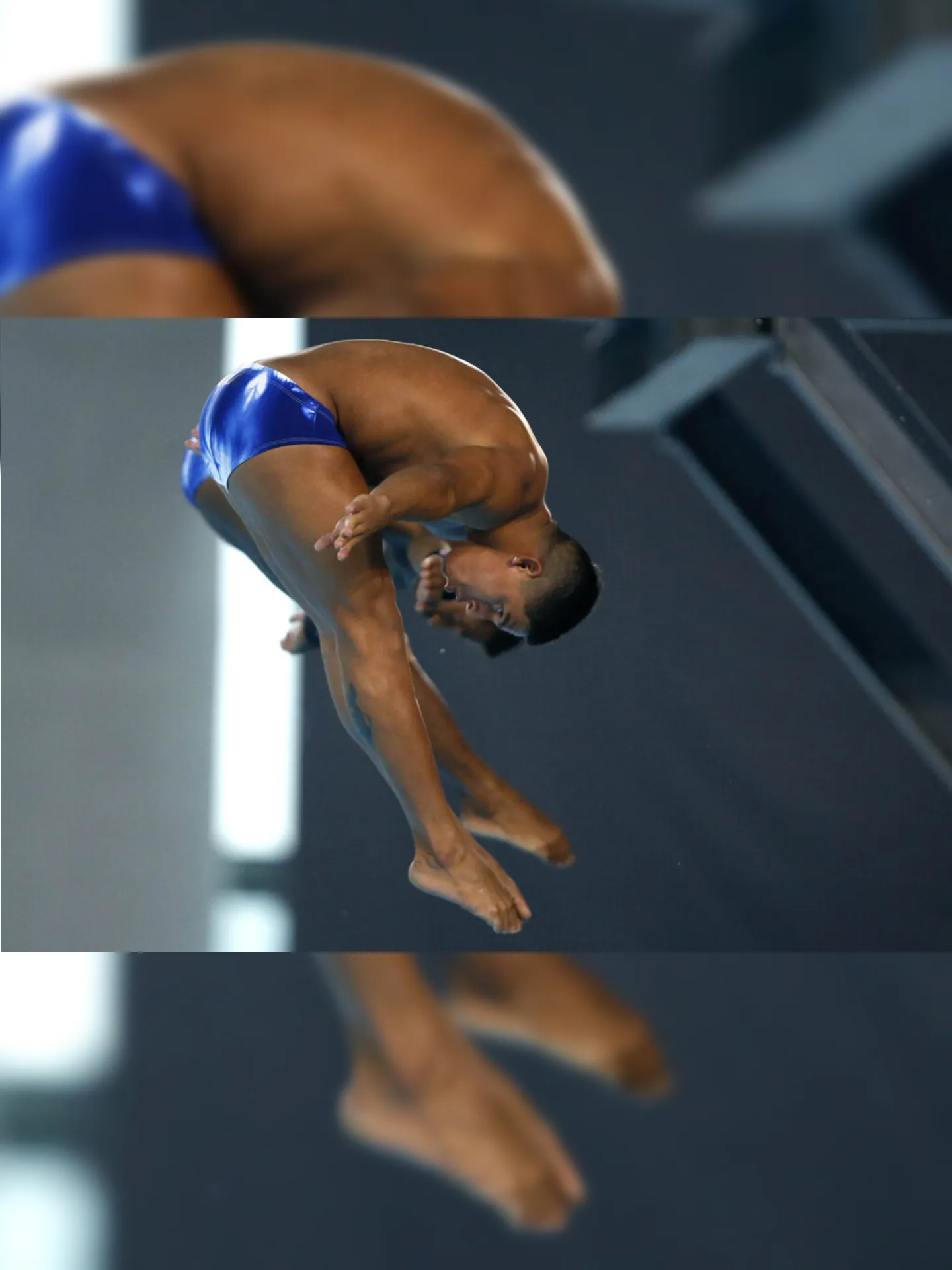Imagem ilustrativa da imagem Trio brasileiro garante vagas no Pré-Olímpico de Saltos Ornamentais