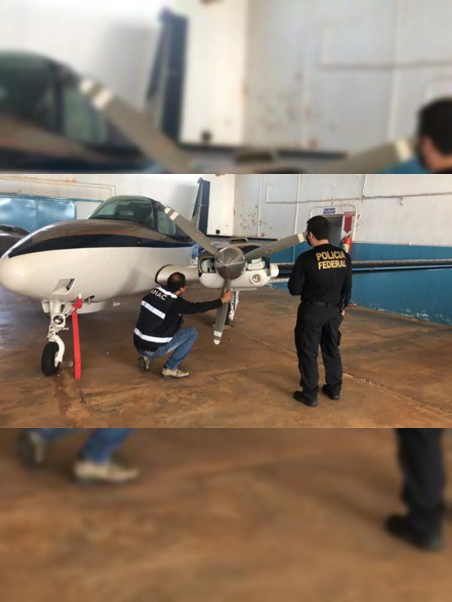 Imagem ilustrativa da imagem PF investiga adulteração de aeronaves para uso do tráfico de drogas