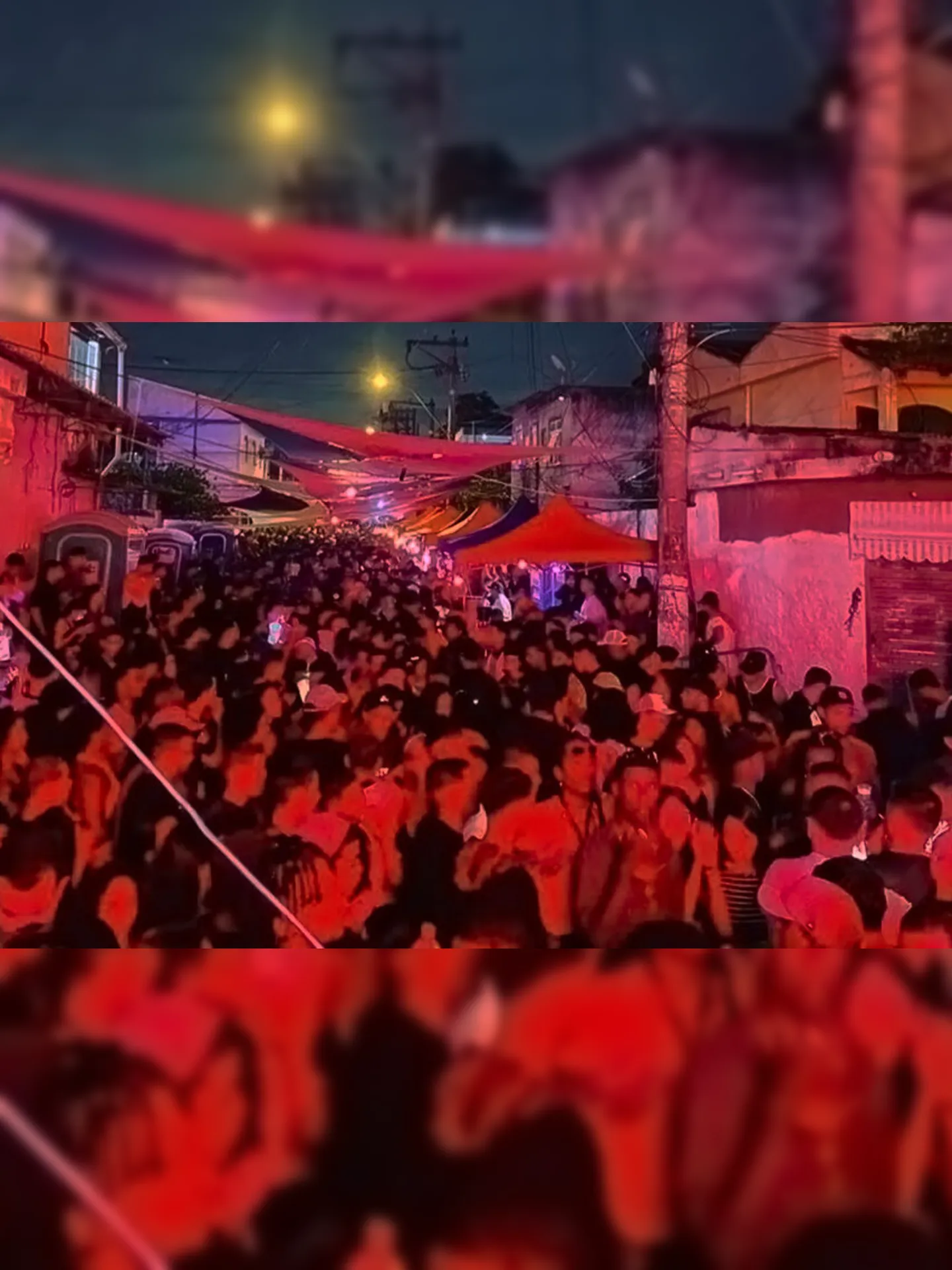 Imagem ilustrativa da imagem Nova onda? Baile da China retorna com multidão em São Gonçalo