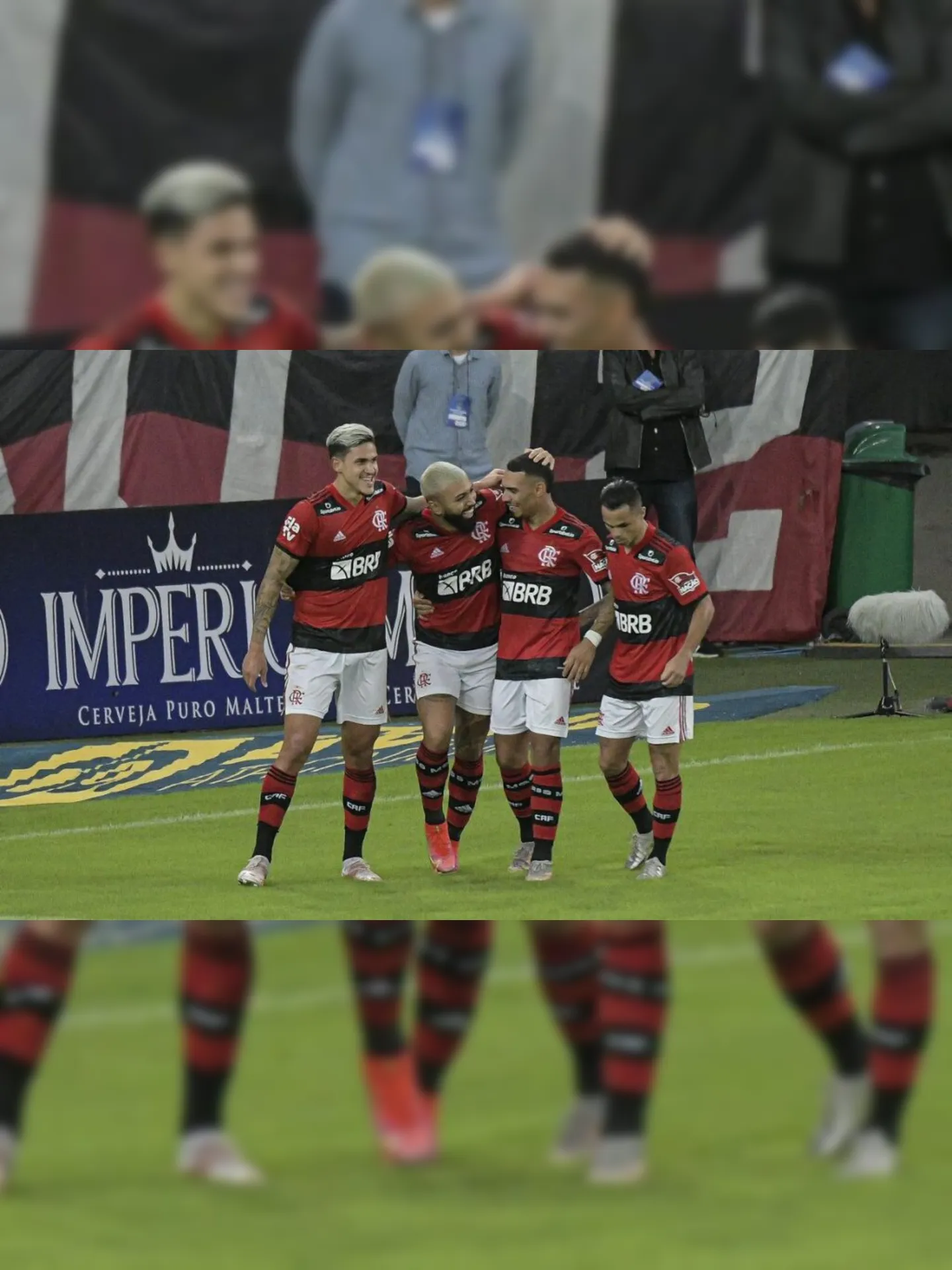 Imagem ilustrativa da imagem Flamengo enfrenta América-MG pela terceira rodada do Brasileirão