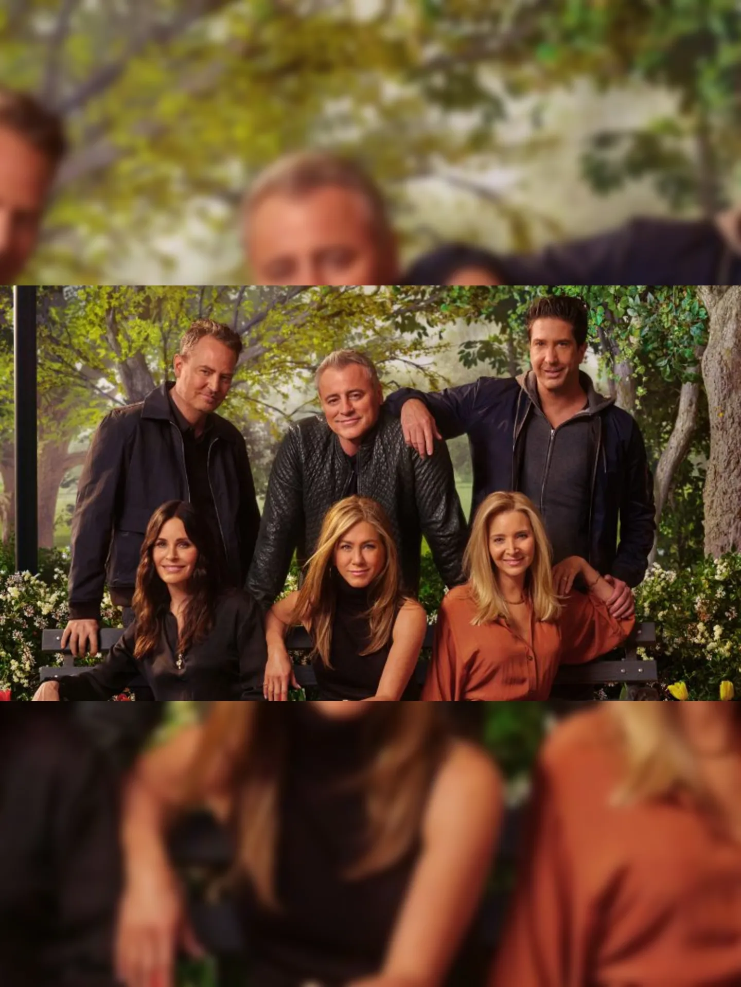 Imagem ilustrativa da imagem Friends: a Reunião ganha trailer e fãs enlouquecem com reencontro do elenco
