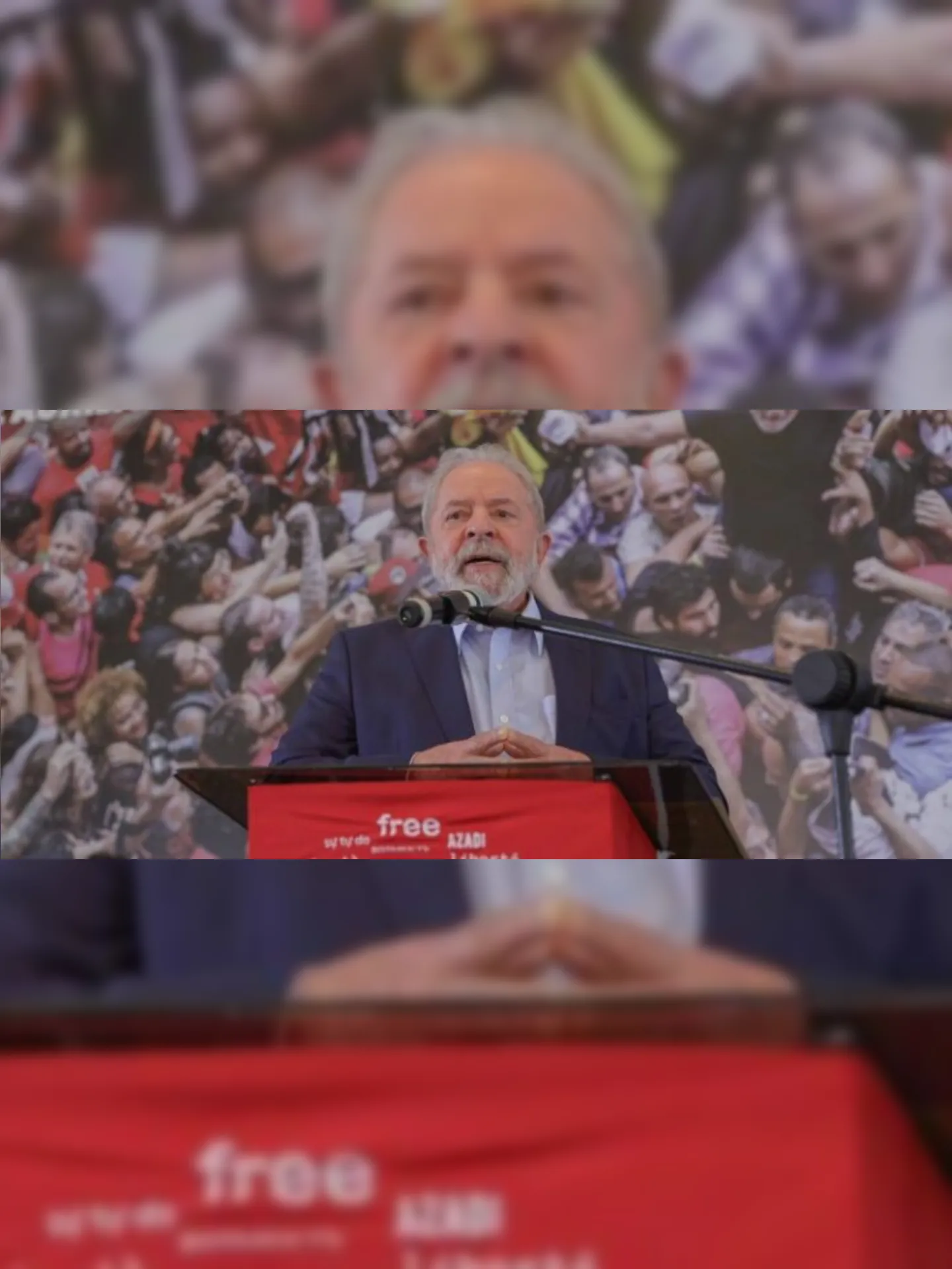 Imagem ilustrativa da imagem 'Não hesitarei', dispara Lula sobre eleições de 2022