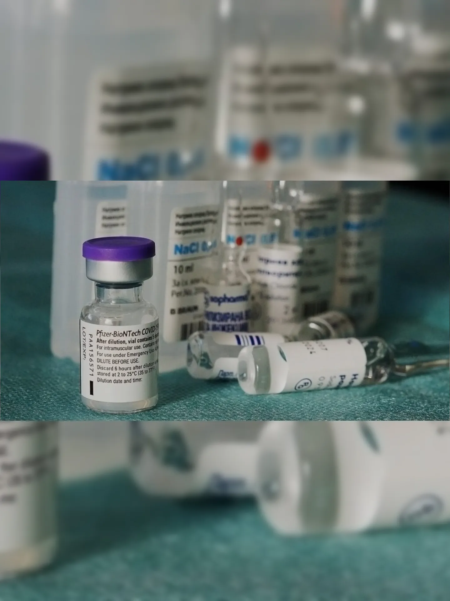 Imagem ilustrativa da imagem Mais de 1,5 milhão de doses da vacina Pfizer chegaram ao Brasil