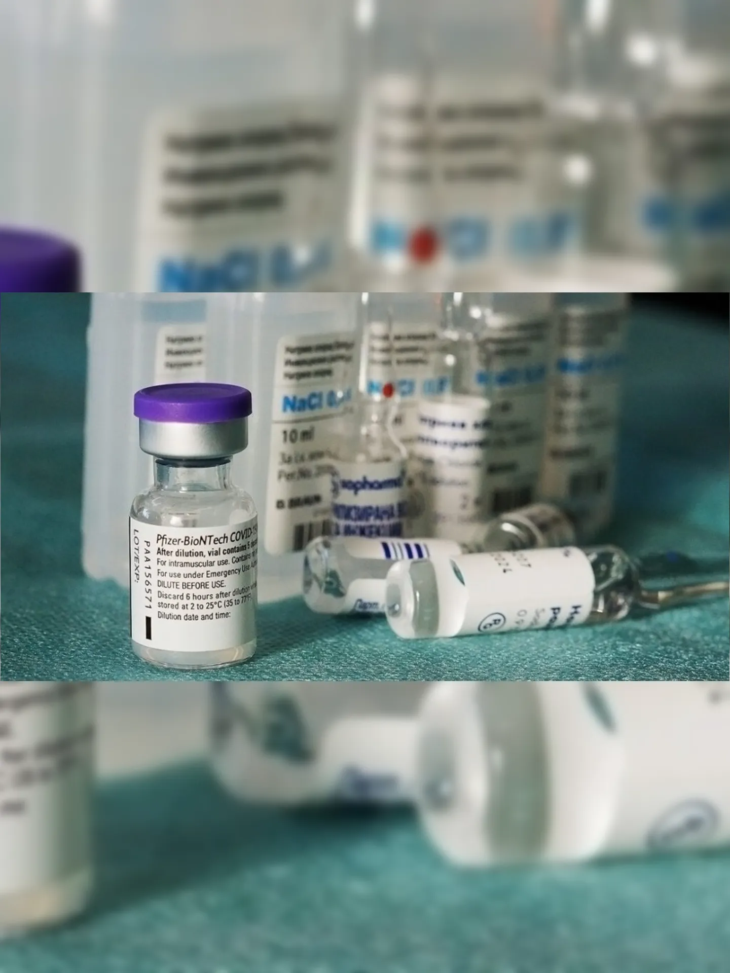 Imagem ilustrativa da imagem Covid-19: Pfizer antecipará 600 mil doses da vacina pediátrica