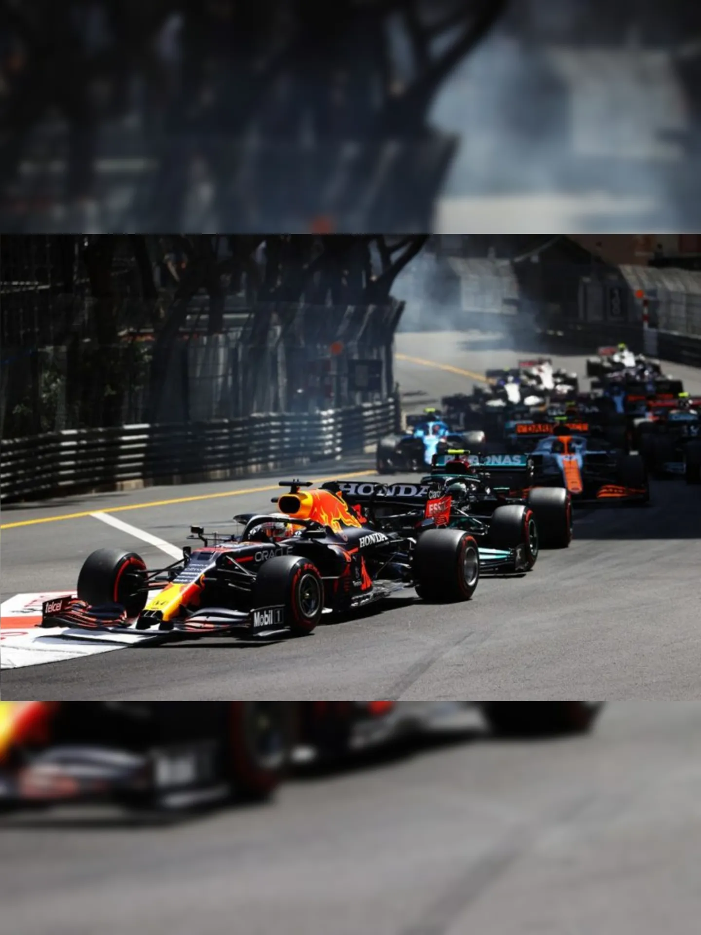 Imagem ilustrativa da imagem Verstappen vence em Mônaco e assume liderança no Mundial de Fórmula 1