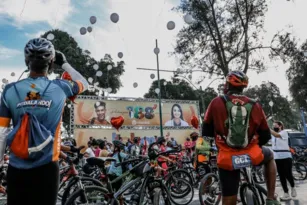 Imagem ilustrativa da imagem Passeio ciclístico e exposição marcam dia de comemorações em Itaboraí