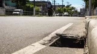 Imagem ilustrativa da imagem Furtar tampa de bueiro e hidrometro vira rotina criminosa em Niterói