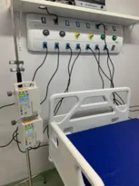 Imagem ilustrativa da imagem Niterói tem novas bombas de infusão para tratamento de pacientes graves