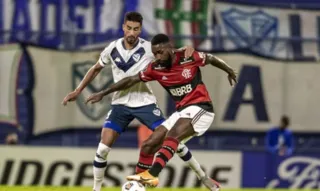 Imagem ilustrativa da imagem Classificado, Flamengo recebe o Vélez para garantir liderança