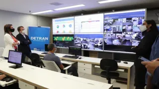 Imagem ilustrativa da imagem Detran realizará monitoramento em tempo real dos postos de atendimento