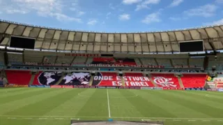 Imagem ilustrativa da imagem Flamengo vai a campo pela Libertadores em busca da classificação antecipada
