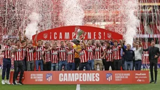 Imagem ilustrativa da imagem Os arquitetos da bola que garantiram o título ao Atlético de Madrid