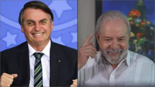 Imagem ilustrativa da imagem Briga de blogueiros: internet vira palco de ofensas entre Bolsonaro e Lula