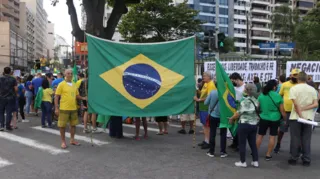 Imagem ilustrativa da imagem Apoiadores de Bolsonaro realizam 'Marcha da Família', em Niterói