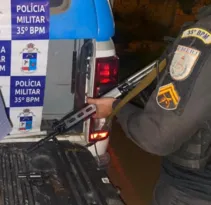 Imagem ilustrativa da imagem Preso após trocar tiros com a polícia em Itaboraí