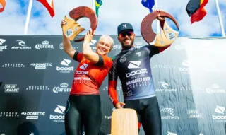 Imagem ilustrativa da imagem Com quatro brasileiros, Rip Curl WSL Finals será realizado em setembro