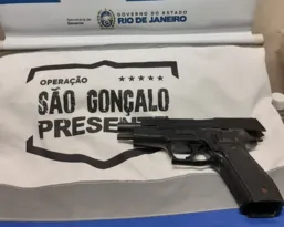 Imagem ilustrativa da imagem Acusado de roubo é preso em São Gonçalo
