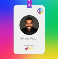 Imagem ilustrativa da imagem Gil do Vigor é o novo contratado da Globo