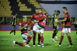 Imagem ilustrativa da imagem Carioca: Flamengo derrota Volta Redonda por 3 a 0