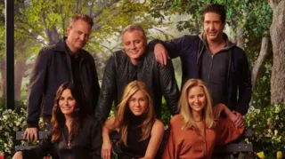 Imagem ilustrativa da imagem Friends: a Reunião ganha trailer e fãs enlouquecem com reencontro do elenco