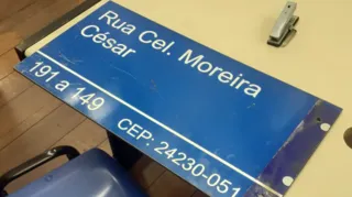 Imagem ilustrativa da imagem Preso após furtar placa da Rua Coronel Moreira César, em Niterói