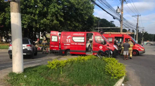 Imagem ilustrativa da imagem Acidente deixa um ferido na RJ-104, em Niterói