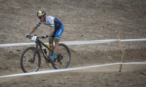 Imagem ilustrativa da imagem Adrenalina garantida: Brasil classifica três no mountain bike para Tóquio