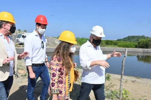 Imagem ilustrativa da imagem Família Sirkis visita Parque Orla Piratininga, em Niterói