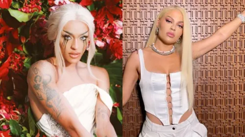 Imagem ilustrativa da imagem Pabllo Vittar e Luísa Sonza vão estrear reality de competição pop