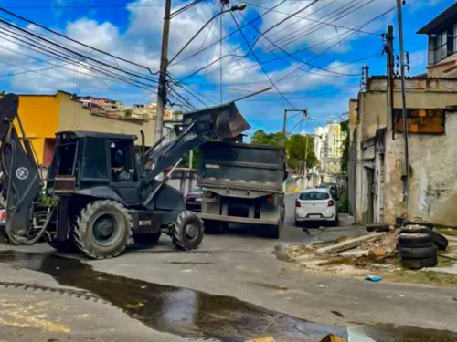 Imagem ilustrativa da imagem Choque de ordem em ‘becos e vielas’ da Zona Norte de Niterói