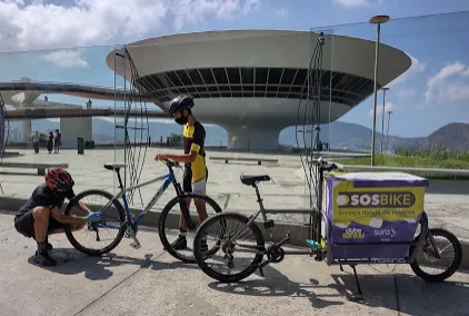 Imagem ilustrativa da imagem Dia de Bike ao Trabalho é adiado em Niterói