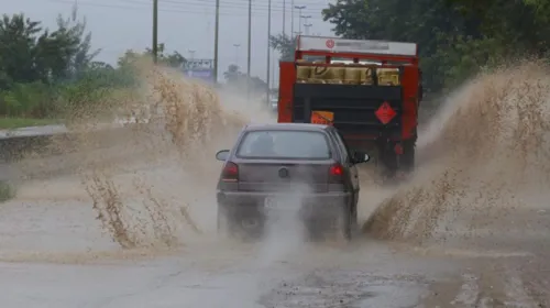 Imagem ilustrativa da imagem Estragos da chuva em Niterói e São Gonçalo