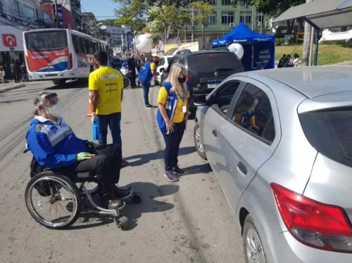 Imagem ilustrativa da imagem 'Maio Amarelo': Detran encerra ações de conscientização no trânsito